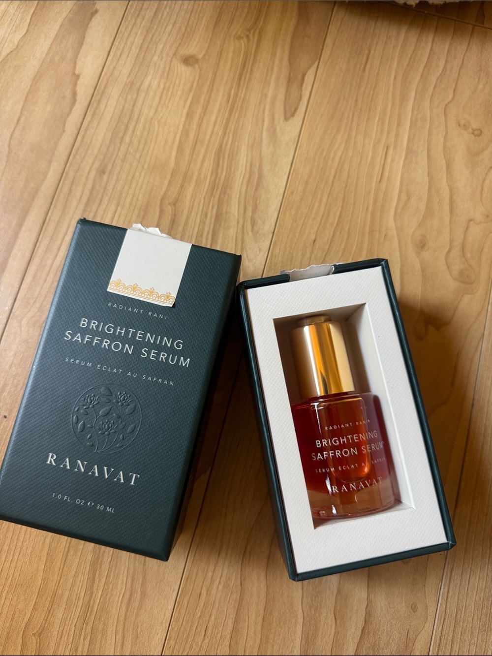 Ranavat Brightening Saffron Serum